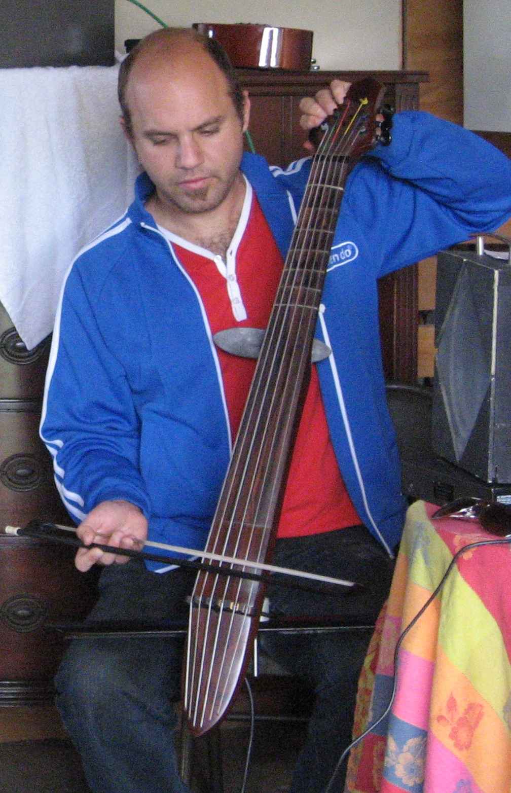 Jensen electric viol
